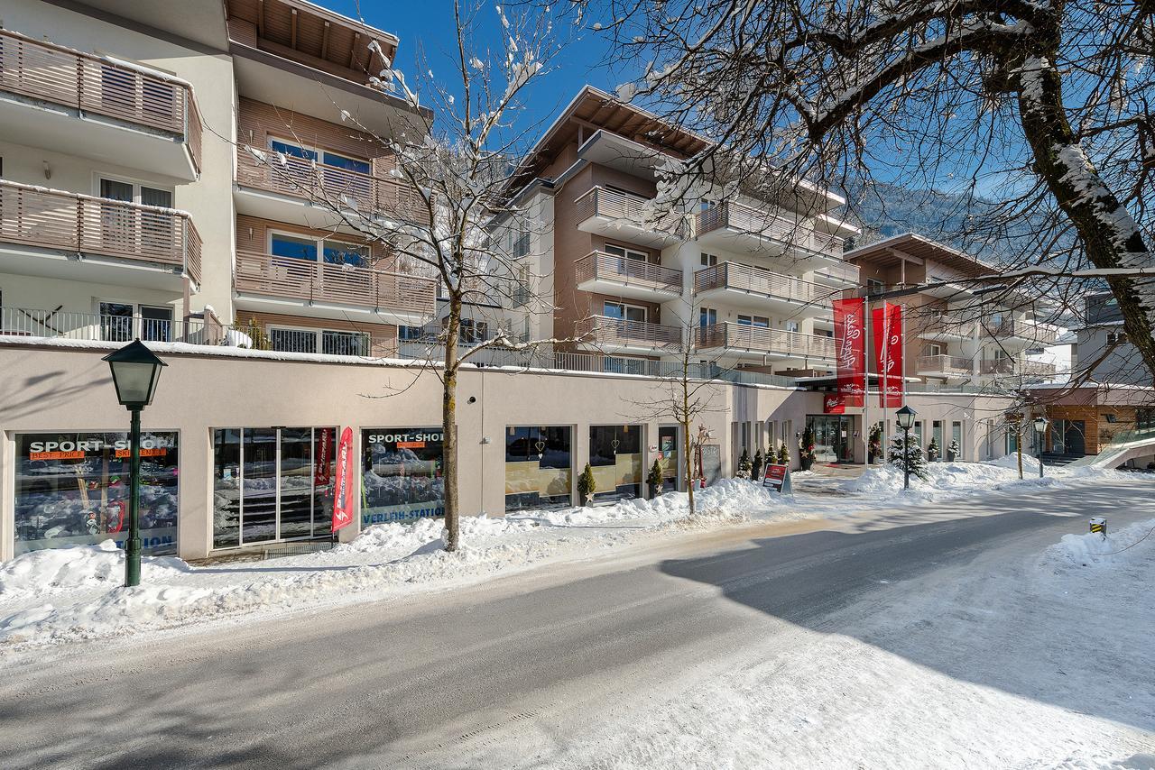 Alpenparks Residence Bad Hofgastein - Gratis Thermeneintritt Bagian luar foto