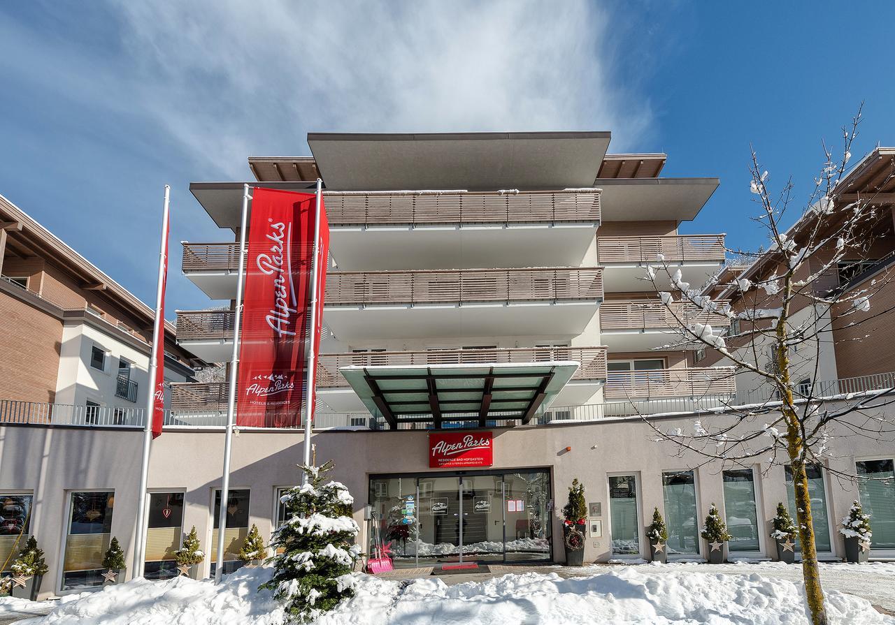 Alpenparks Residence Bad Hofgastein - Gratis Thermeneintritt Bagian luar foto