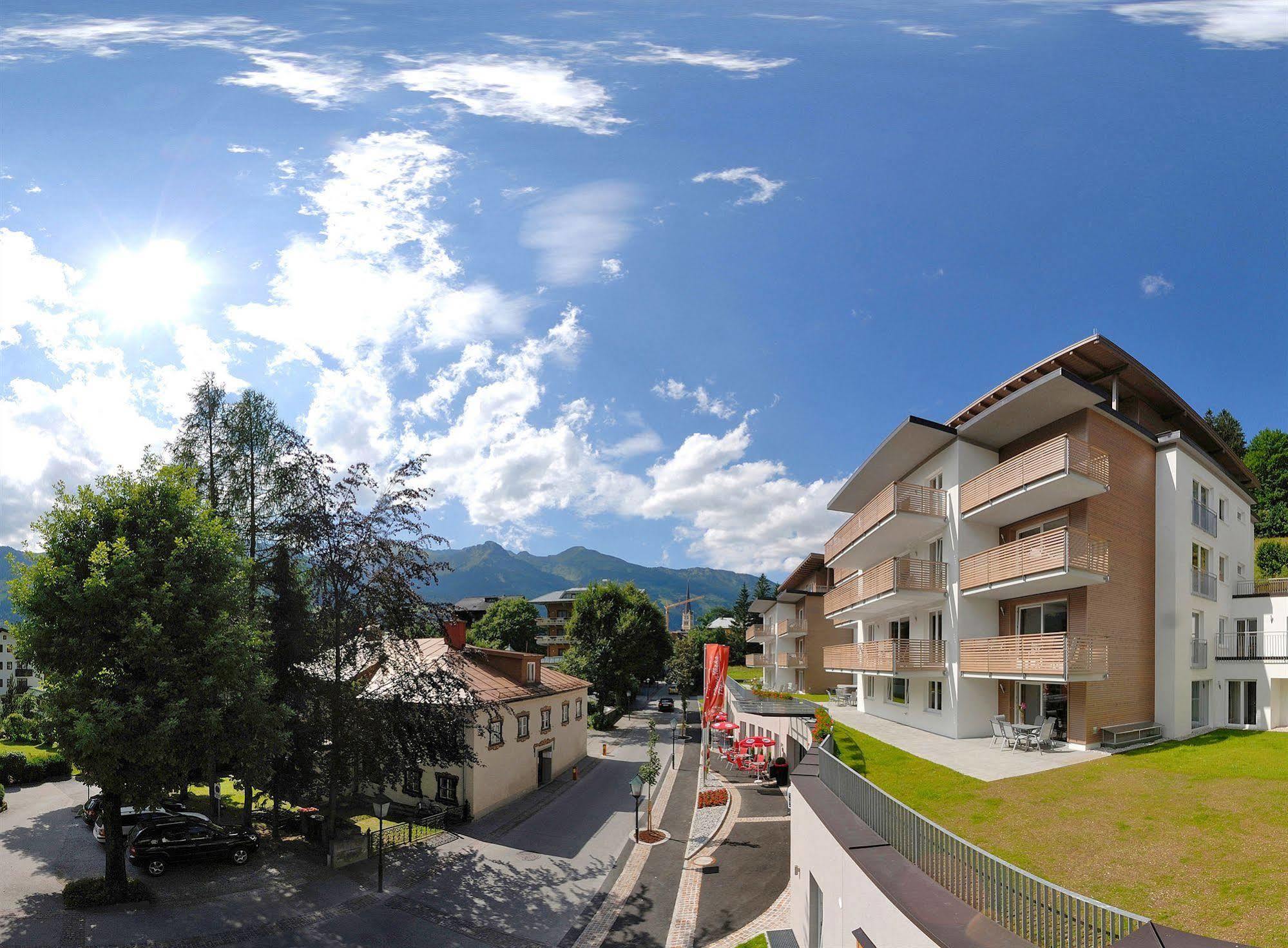 Alpenparks Residence Bad Hofgastein - Gratis Thermeneintritt Bagian luar foto