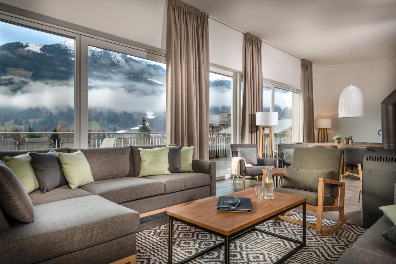 Alpenparks Residence Bad Hofgastein - Gratis Thermeneintritt Bagian luar foto