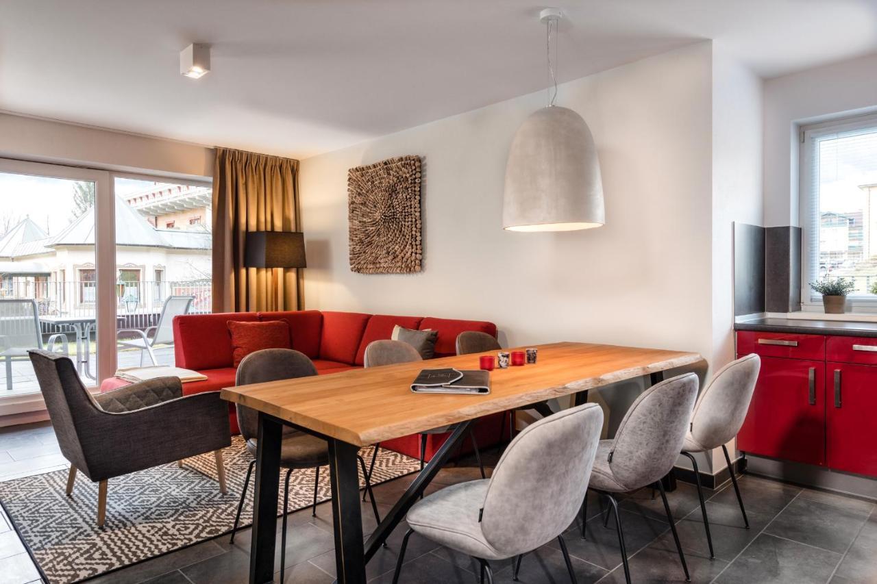 Alpenparks Residence Bad Hofgastein - Gratis Thermeneintritt Bagian luar foto