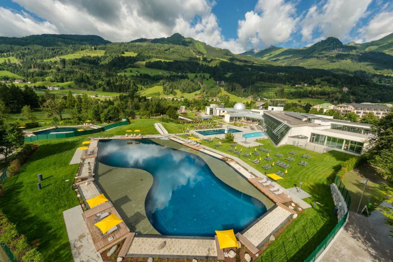 Alpenparks Residence Bad Hofgastein - Gratis Thermeneintritt Bagian luar foto